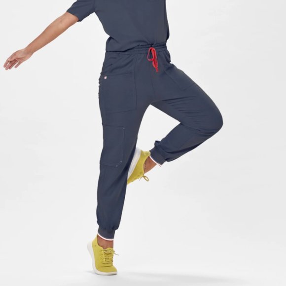 Mediclo moonlight navy catalina scrub pants - Picture 1 of 1